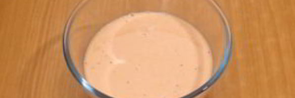 рыба в нежном суфле