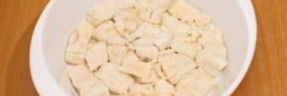 рыба в нежном суфле