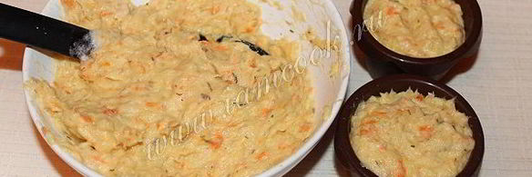 рыбное суфле для детей