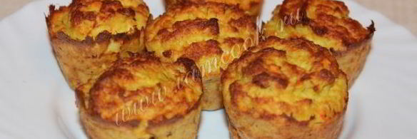 рыбное суфле для детей