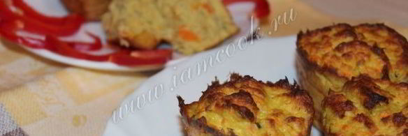 рыбное суфле для детей