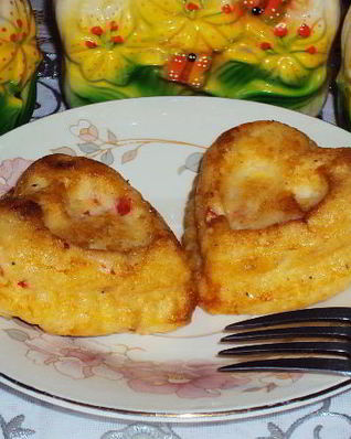 Рыбное суфле Неженка