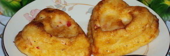 рыбное суфле неженка