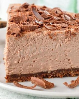 Шоколадное суфле с ликером