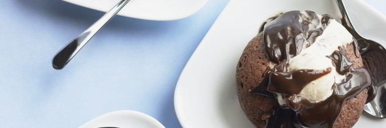 Шоколадное суфле