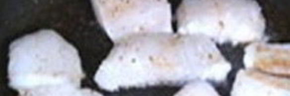 судак в сырном суфле