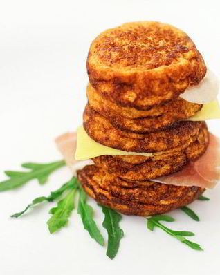 Суфле Башенка из блинчиков