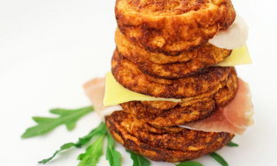 Рецепт суфле башенка из блинчиков