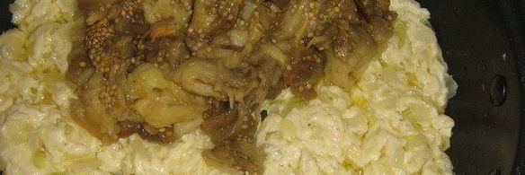 суфле из баклажанов