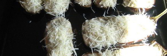 суфле из баклажанов