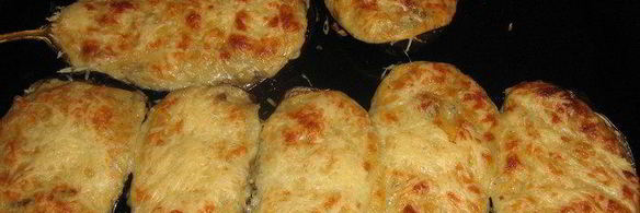 суфле из баклажанов