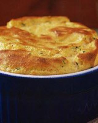 Суфле из брокколи