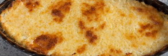 суфле из камбалы