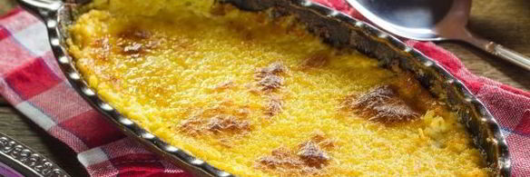 суфле из камбалы