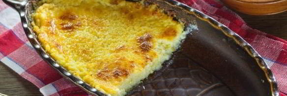 суфле из камбалы