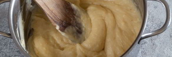 суфле из камбалы