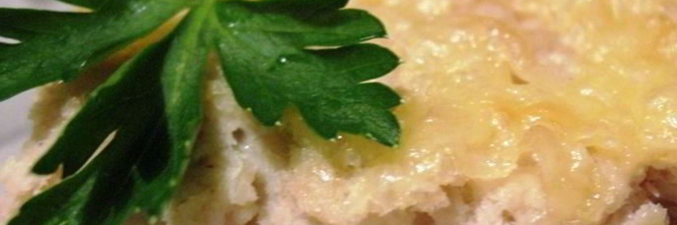 Суфле из отварной индейки