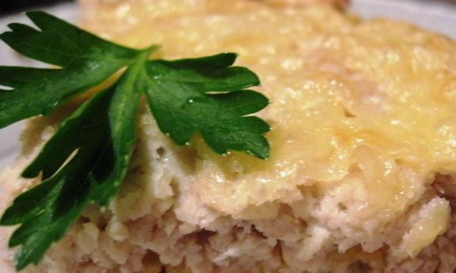 Рецепт суфле из отварной индейки