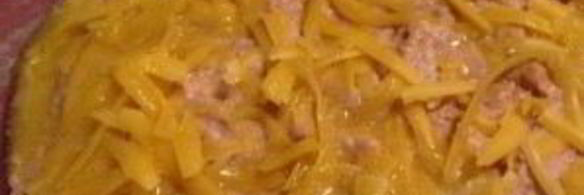 суфле из отварной индейки