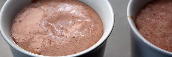 суфле из печени