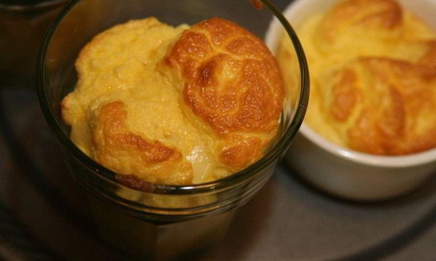 Рецепт суфле из сыра пеше миньон с мускатным орехом