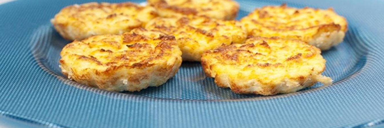 Суфле из цветной капусты с сыром