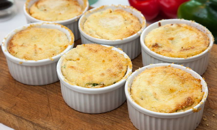 Рецепт суфле из цветной капусты