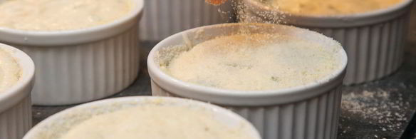 суфле из цветной капусты