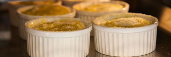 суфле из цветной капусты