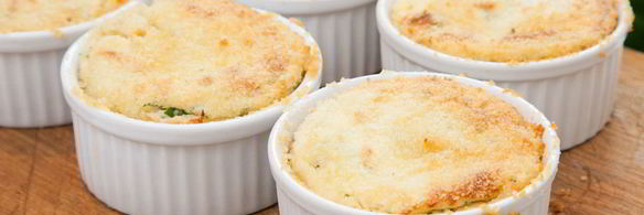 суфле из цветной капусты