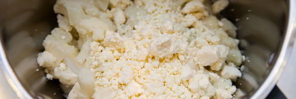 суфле из цветной капусты