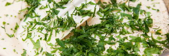 суфле из цветной капусты