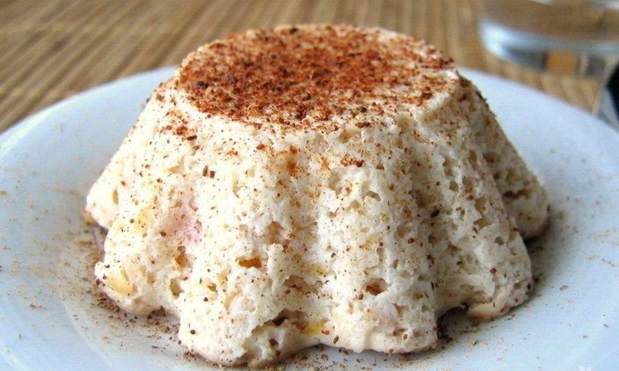 Рецепт суфле из творога