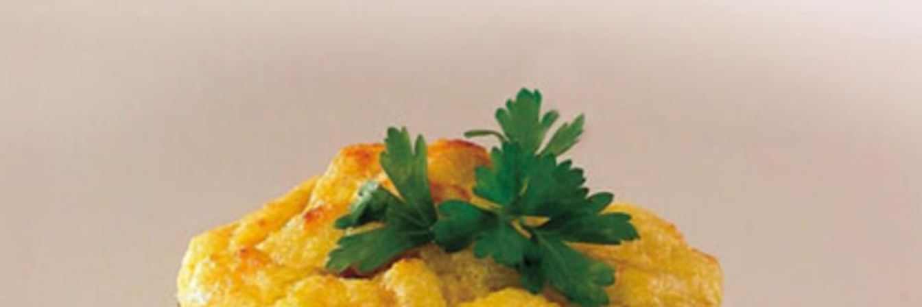 Суфле из тыквы