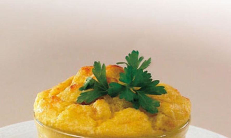 Рецепт суфле из тыквы