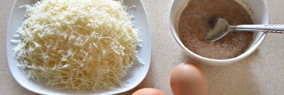 суфле из запеченного баклажана с перцем и отрубями