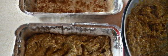 суфле из запеченного баклажана с перцем и отрубями