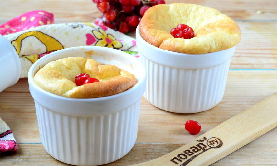 Рецепт суфле классического