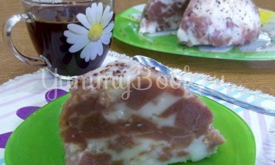 Рецепт суфле мозайка