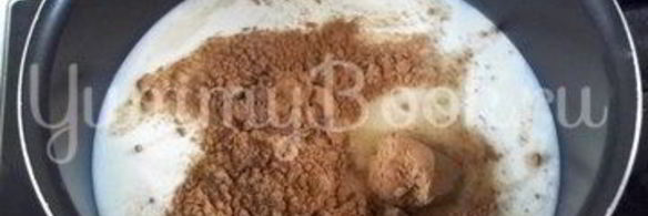 суфле мозайка