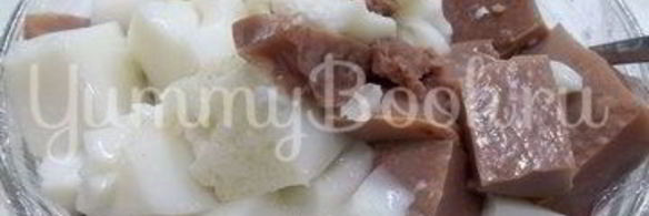 суфле мозайка