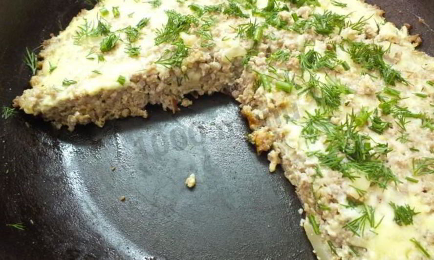 Рецепт суфле мясного из фарша