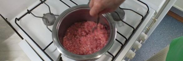 суфле мясное из фарша