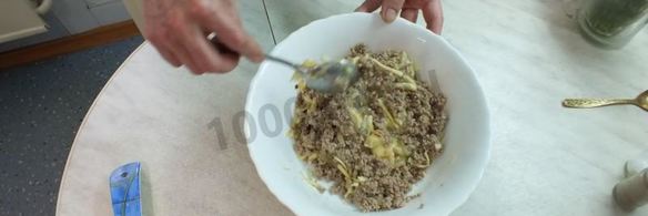 суфле мясное из фарша