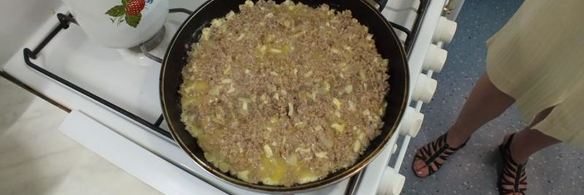 суфле мясное из фарша