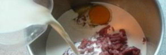 суфле мясное паровое