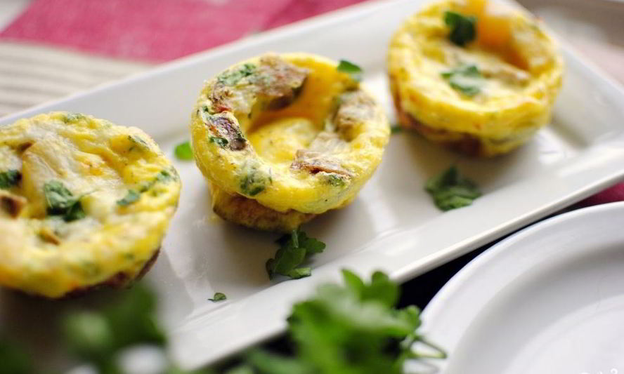 Рецепт суфле с картофелем и колбасками