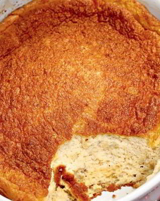 Суфле с копченой скумбрией