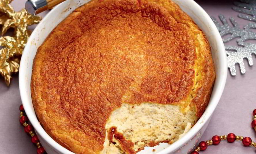 Рецепт суфле с копченой скумбрией