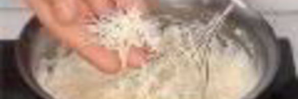 суфле с копченой скумбрией